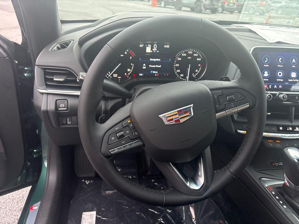 new 2026 Cadillac CT4 car, priced at $43,545
