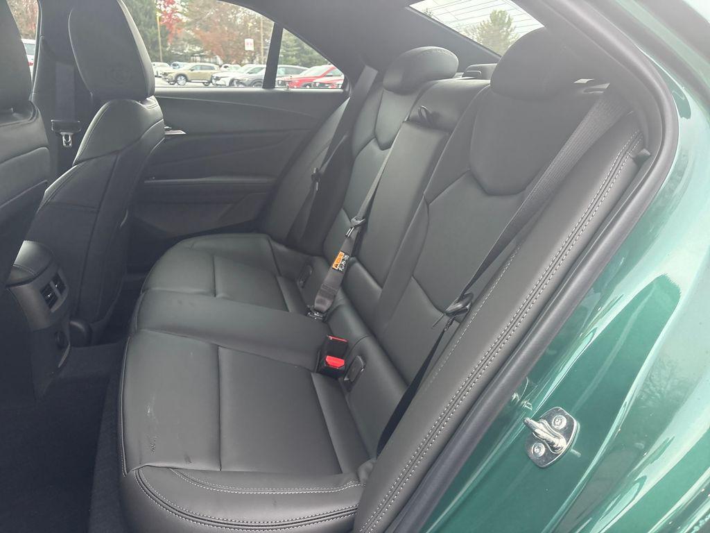 new 2026 Cadillac CT4 car, priced at $43,545