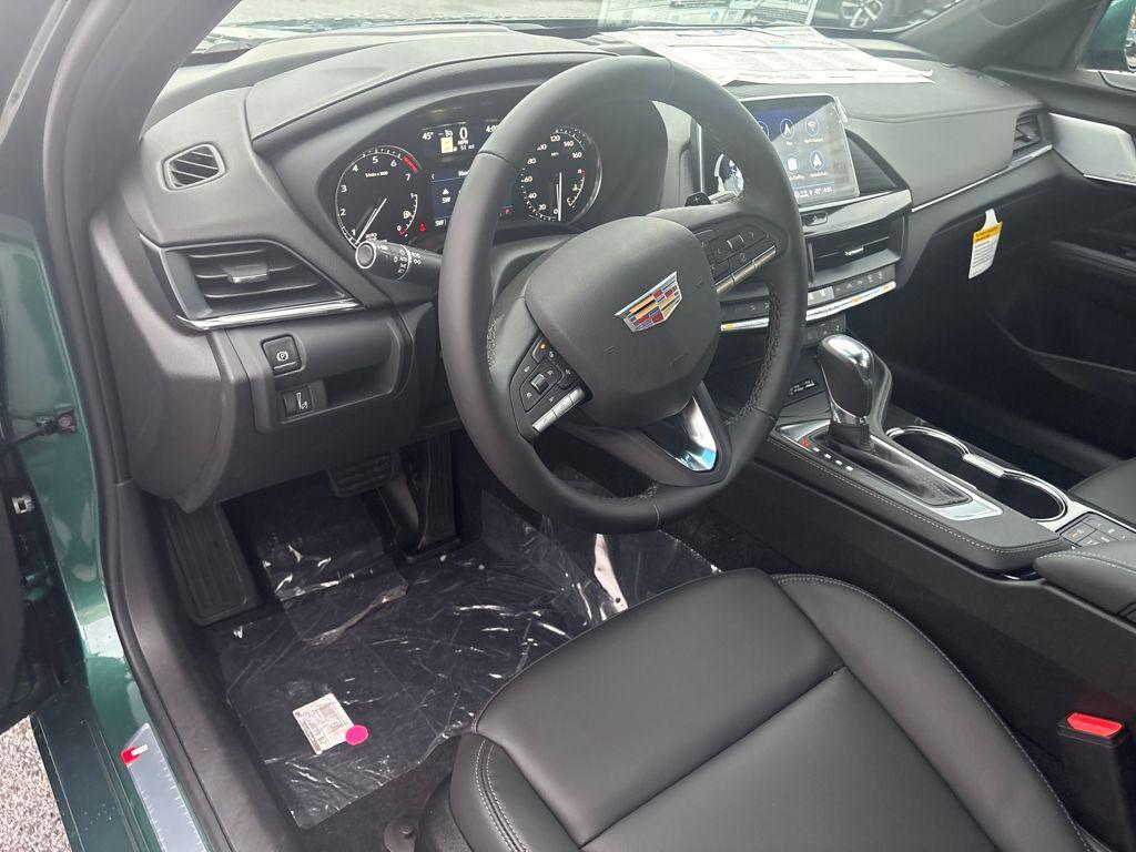 new 2026 Cadillac CT4 car, priced at $43,545