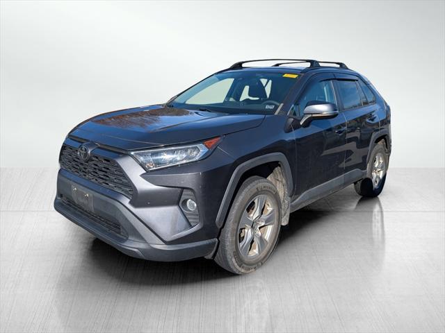 used 2021 Toyota RAV4 car, priced at $24,985