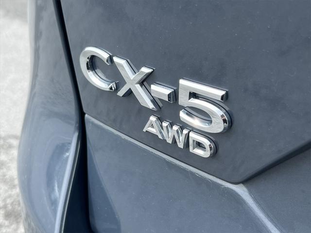 used 2024 Mazda CX-5 car, priced at $27,995