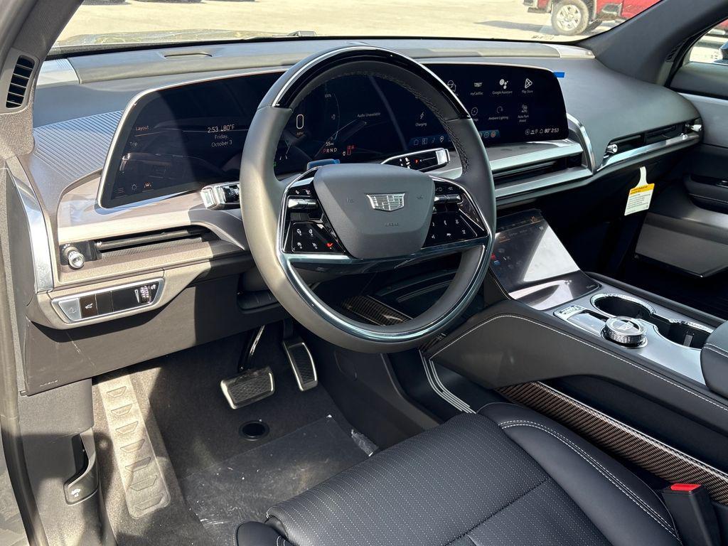 new 2026 Cadillac VISTIQ car, priced at $80,390