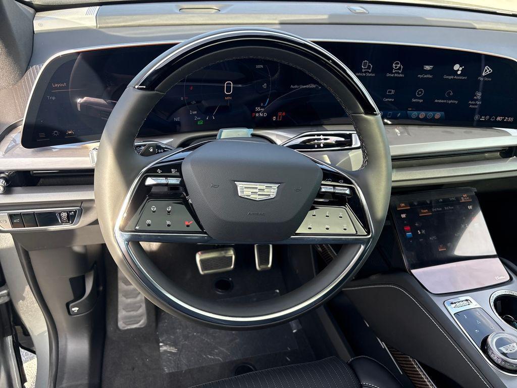 new 2026 Cadillac VISTIQ car, priced at $80,390