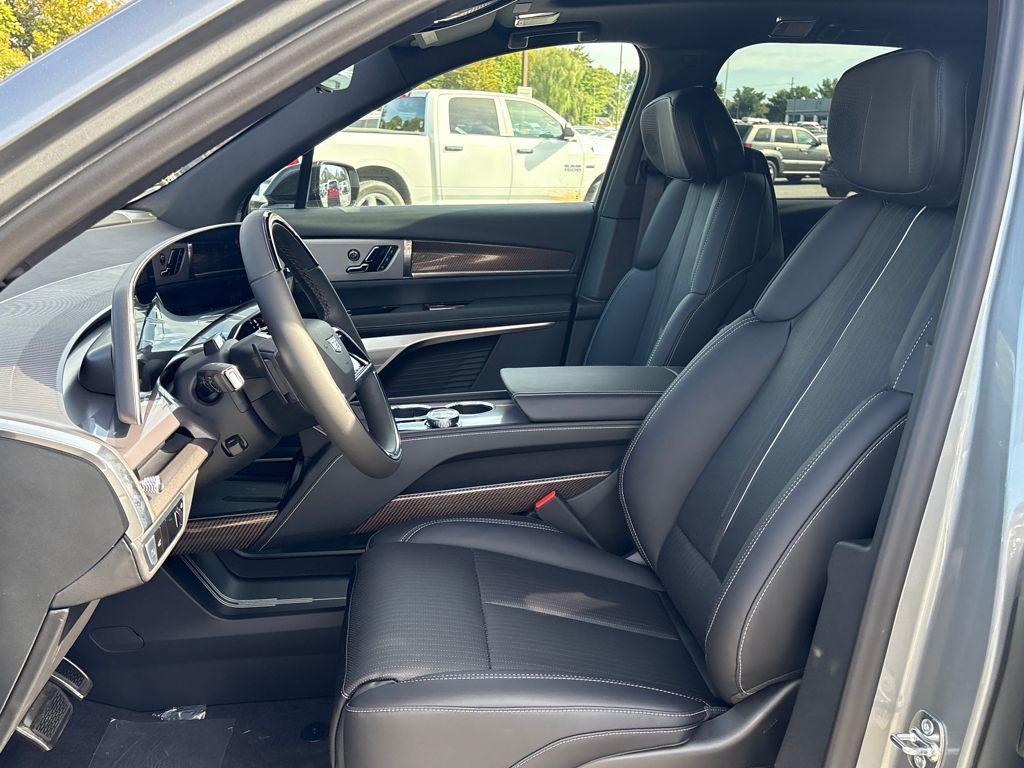 new 2026 Cadillac VISTIQ car, priced at $80,390