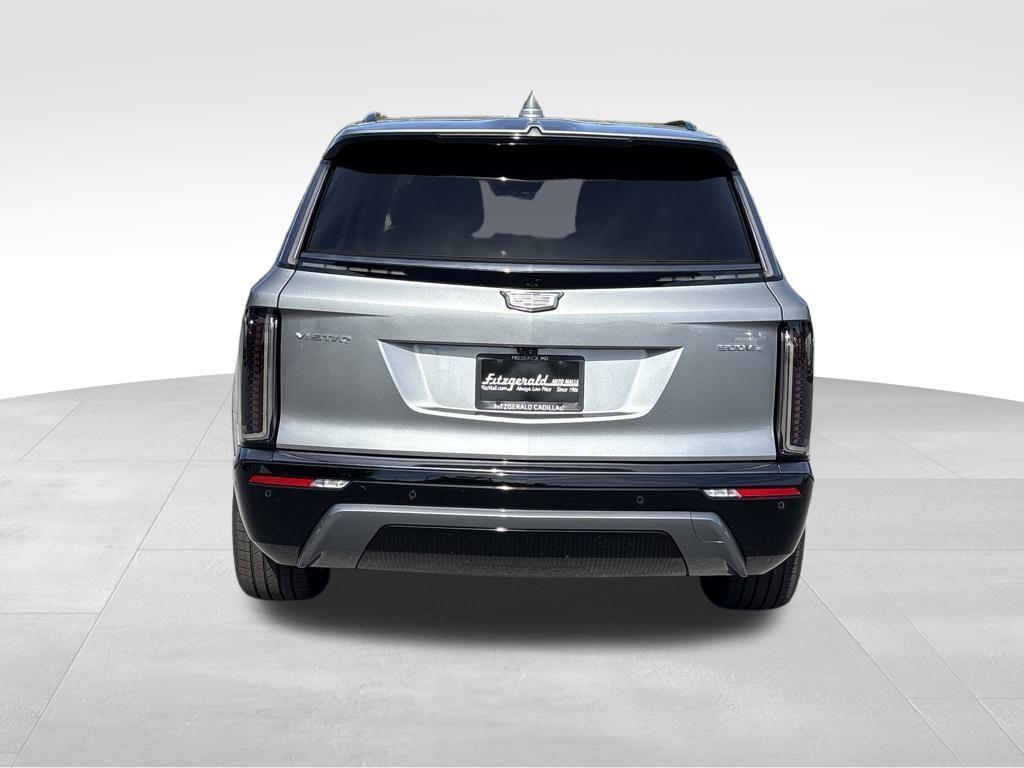 new 2026 Cadillac VISTIQ car, priced at $80,390