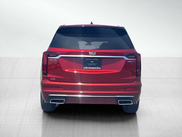 new 2025 Cadillac XT6 car, priced at $51,915