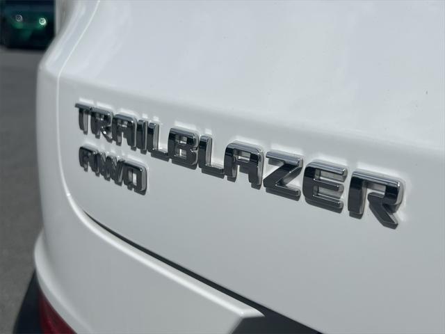 used 2025 Chevrolet TrailBlazer car, priced at $28,495