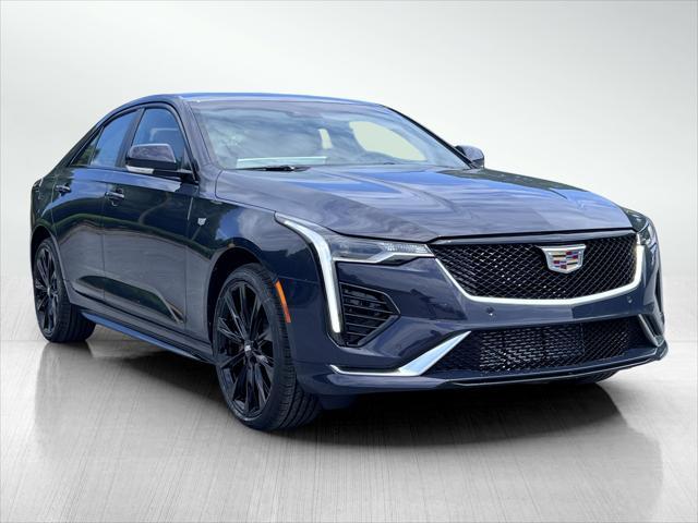 new 2025 Cadillac CT4 car, priced at $41,215