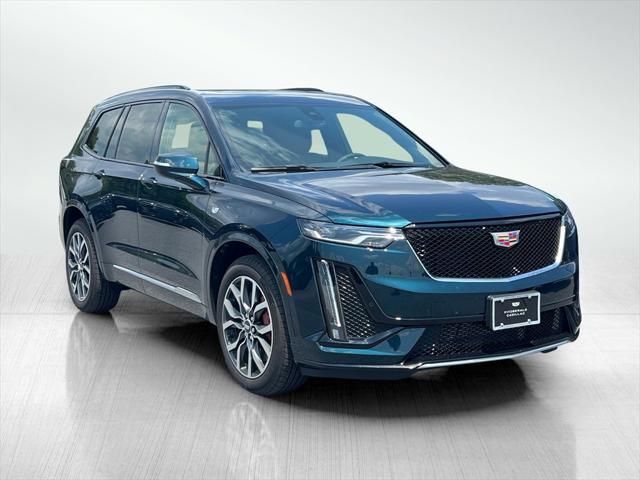 new 2025 Cadillac XT6 car, priced at $54,911