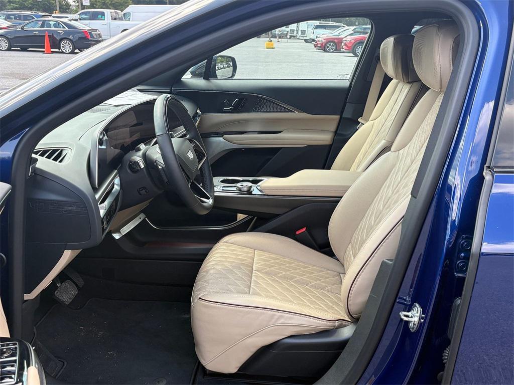 new 2024 Cadillac LYRIQ car, priced at $70,991
