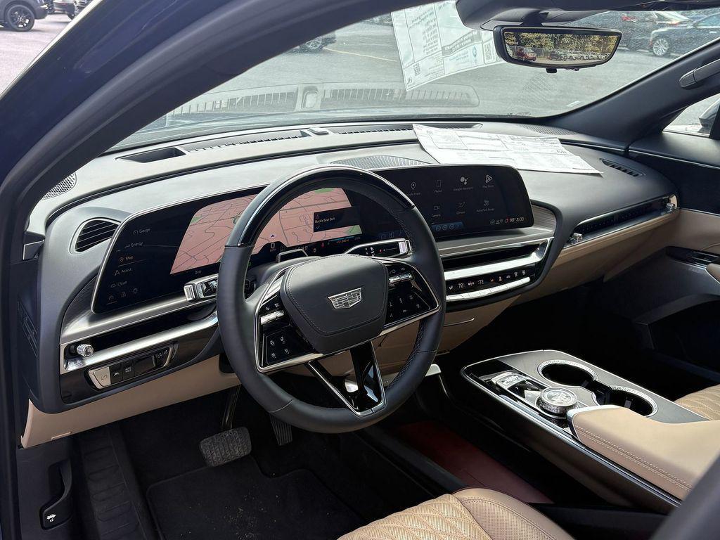 new 2024 Cadillac LYRIQ car, priced at $68,911