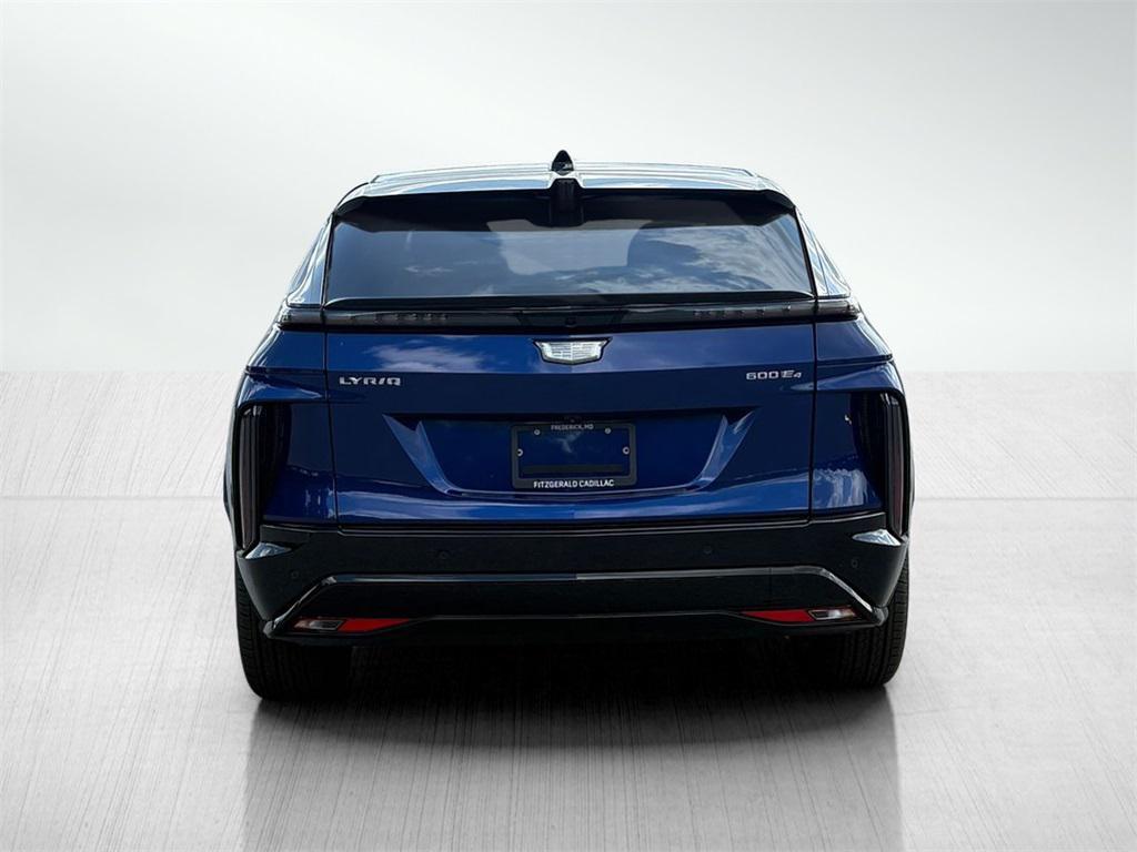 new 2024 Cadillac LYRIQ car, priced at $70,991