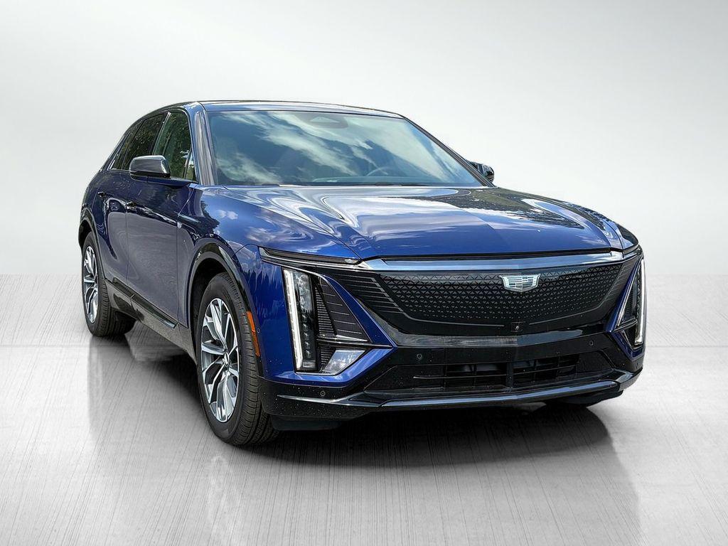 new 2024 Cadillac LYRIQ car, priced at $68,911