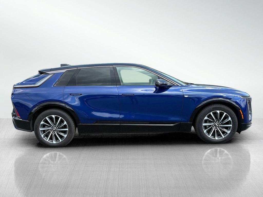 new 2024 Cadillac LYRIQ car, priced at $68,911