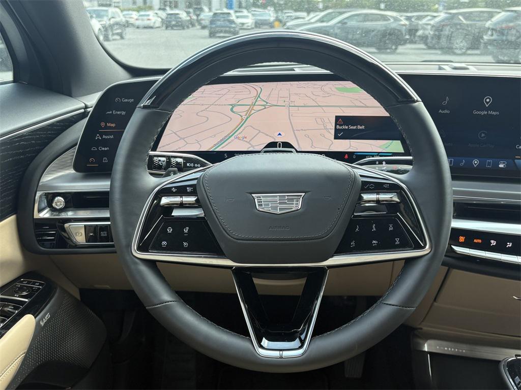 new 2024 Cadillac LYRIQ car, priced at $70,991