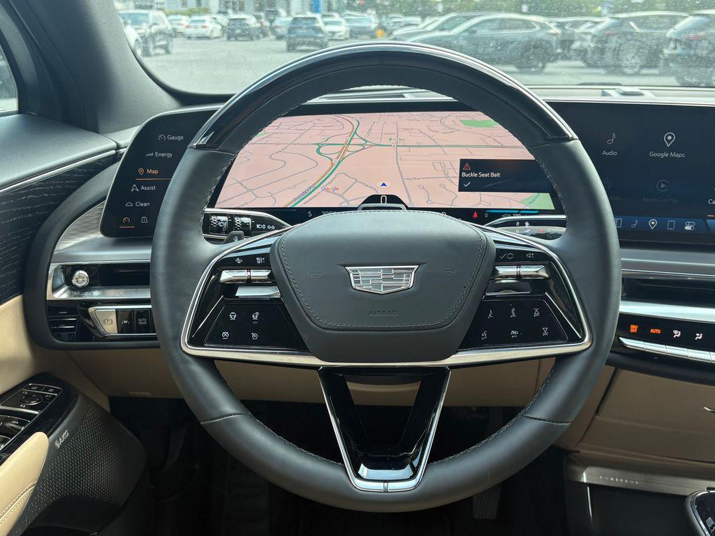 new 2024 Cadillac LYRIQ car, priced at $68,911