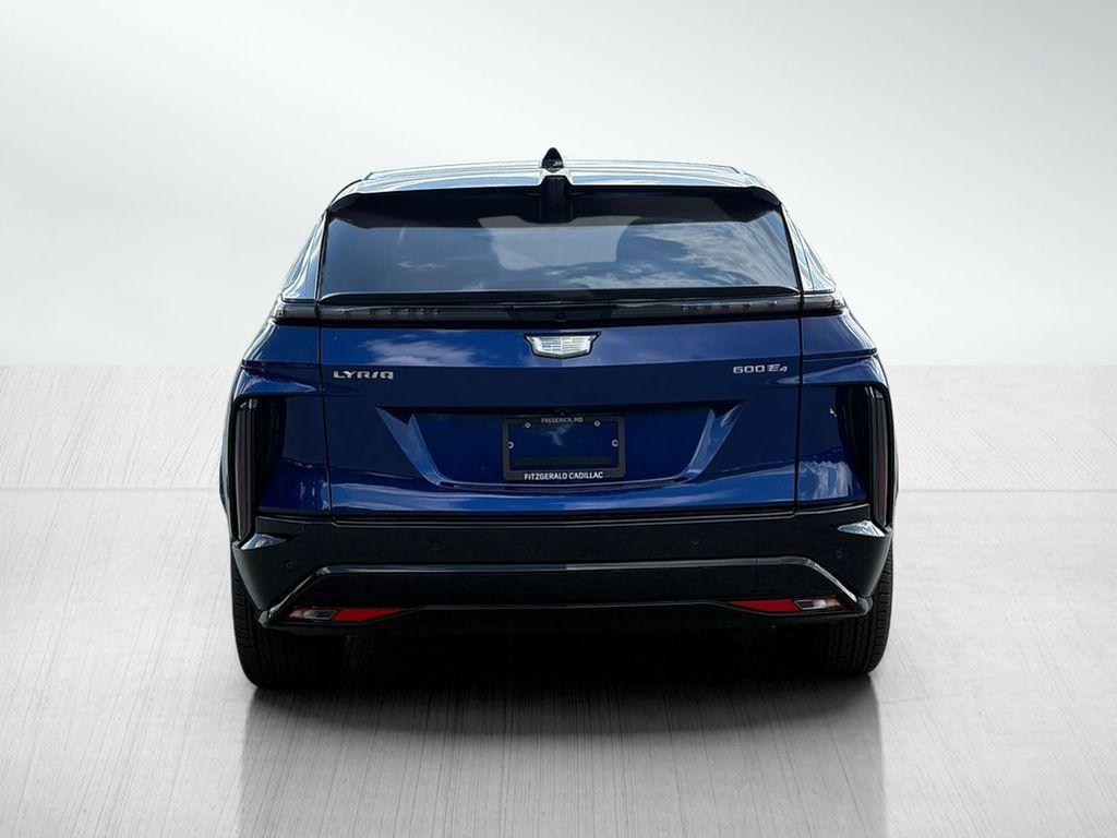 new 2024 Cadillac LYRIQ car, priced at $68,911