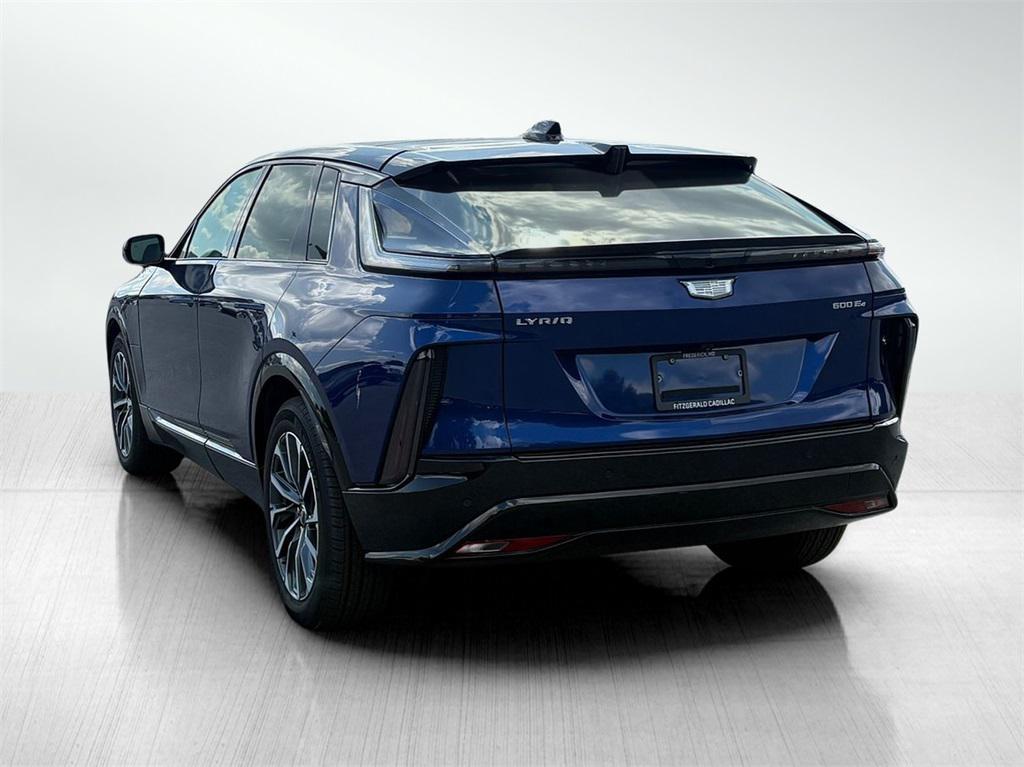 new 2024 Cadillac LYRIQ car, priced at $70,991
