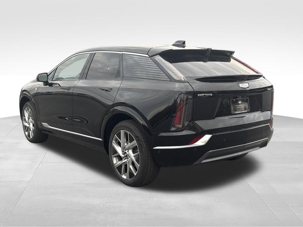 new 2026 Cadillac OPTIQ car, priced at $54,595