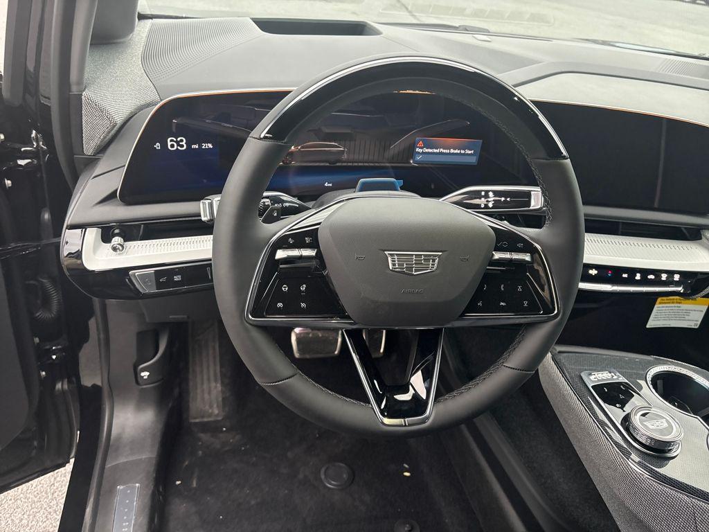 new 2026 Cadillac OPTIQ car, priced at $54,595