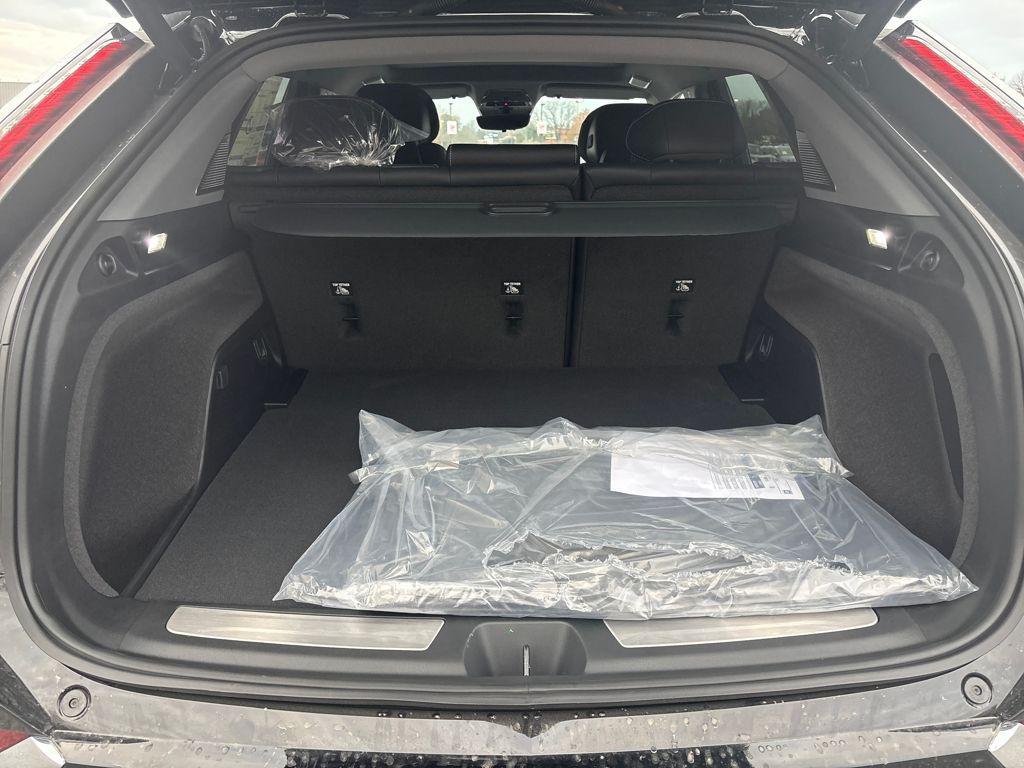 new 2026 Cadillac OPTIQ car, priced at $54,595