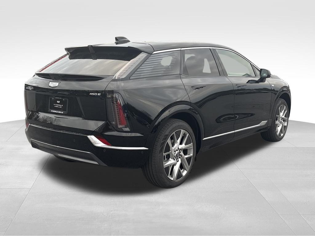 new 2026 Cadillac OPTIQ car, priced at $54,595