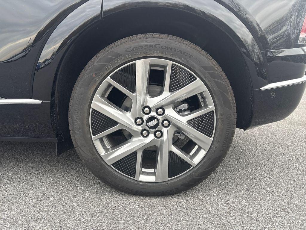 new 2026 Cadillac OPTIQ car, priced at $54,595