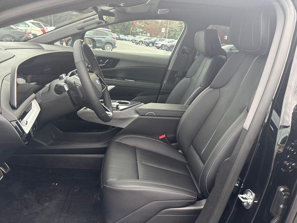 new 2026 Cadillac OPTIQ car, priced at $54,595