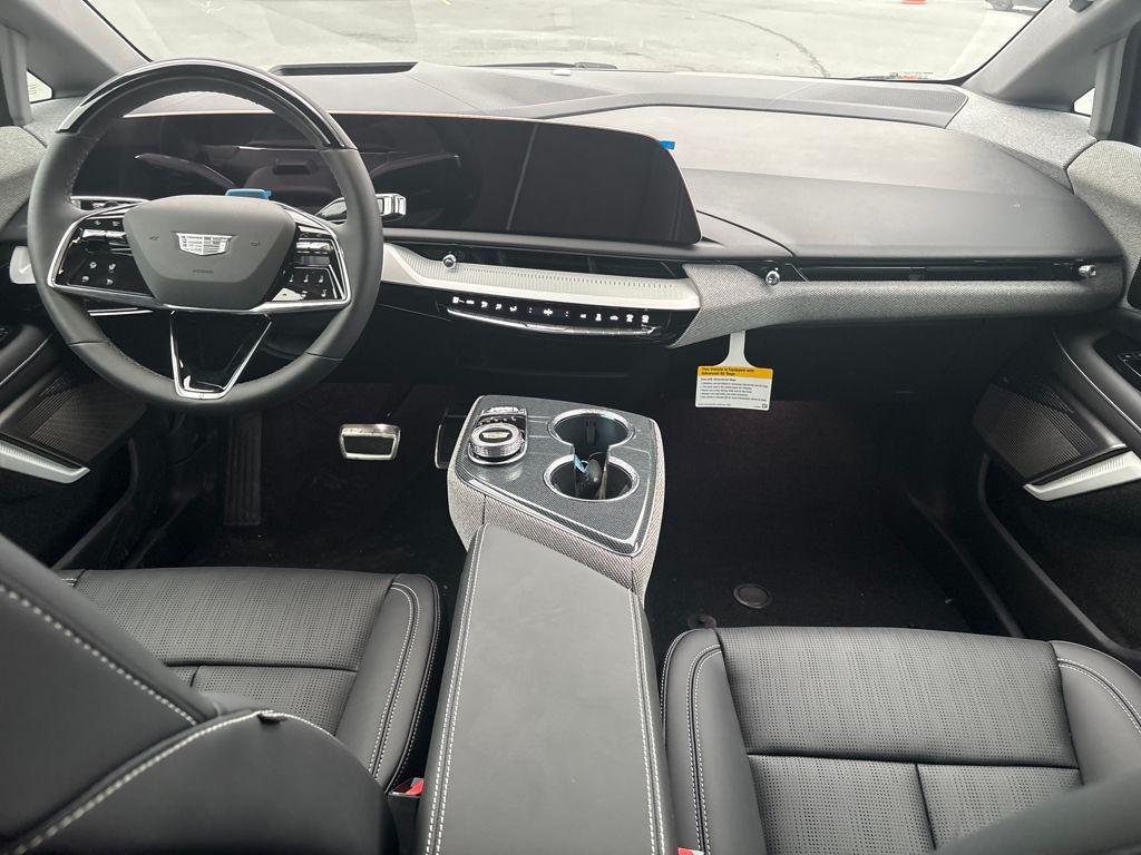 new 2026 Cadillac OPTIQ car, priced at $54,595