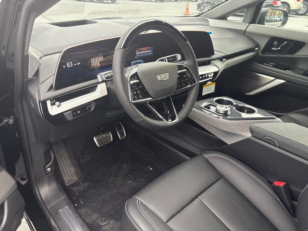 new 2026 Cadillac OPTIQ car, priced at $54,595