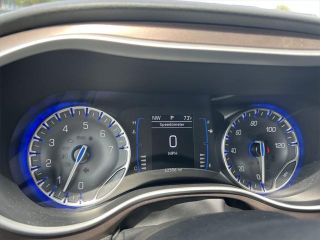 used 2022 Chrysler Voyager car