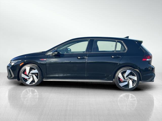 used 2024 Volkswagen Golf GTI car, priced at $27,995
