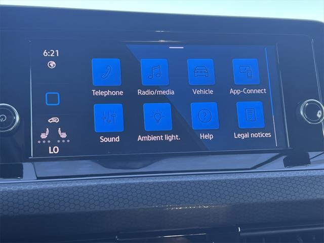 used 2024 Volkswagen Golf GTI car, priced at $27,995