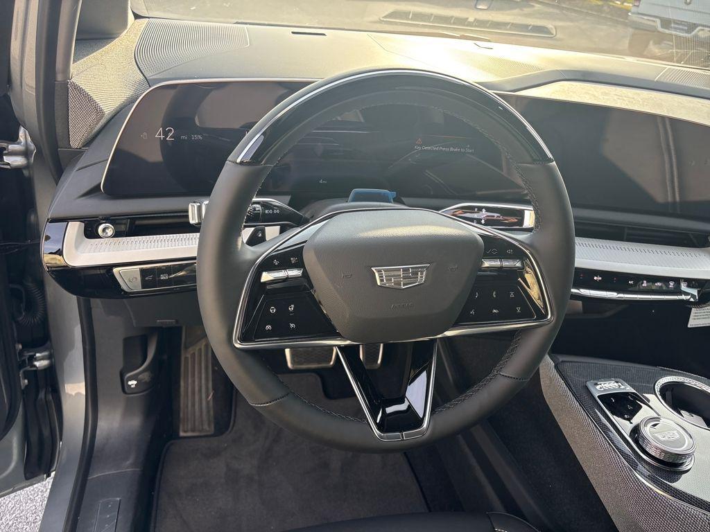 new 2026 Cadillac OPTIQ car, priced at $57,720