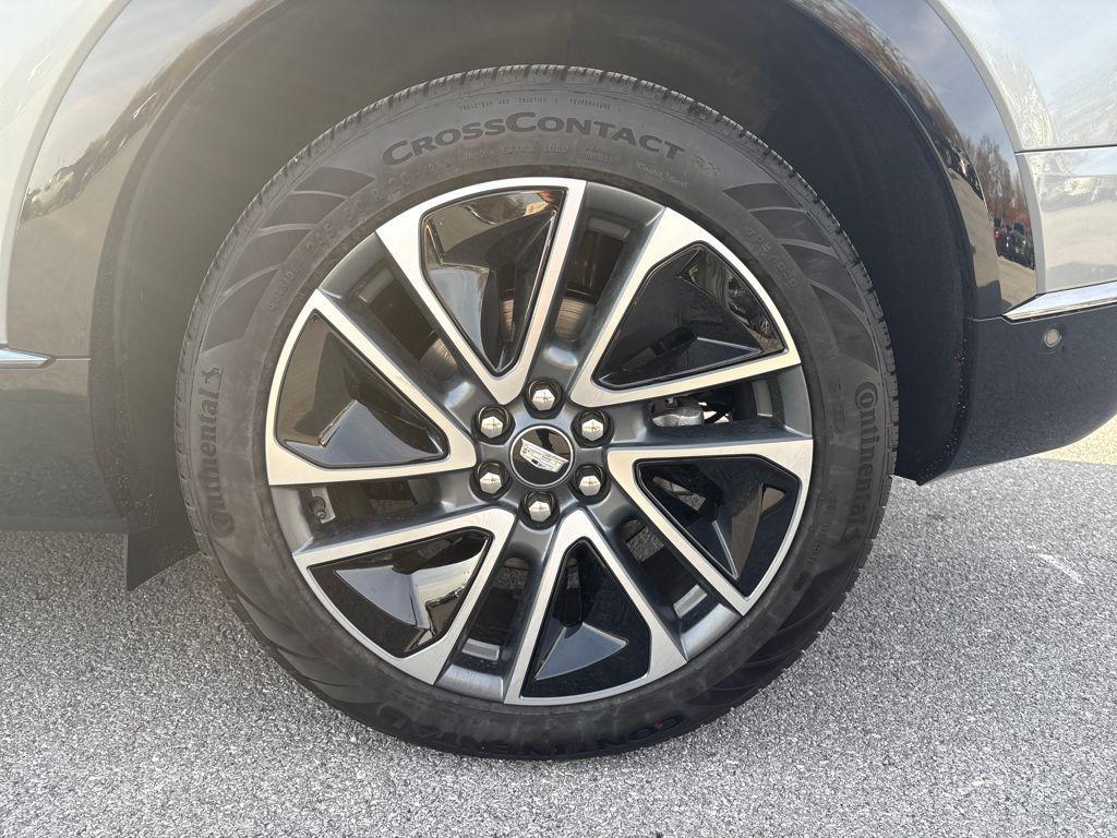 new 2026 Cadillac OPTIQ car, priced at $57,720