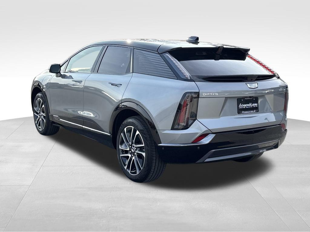 new 2026 Cadillac OPTIQ car, priced at $57,720