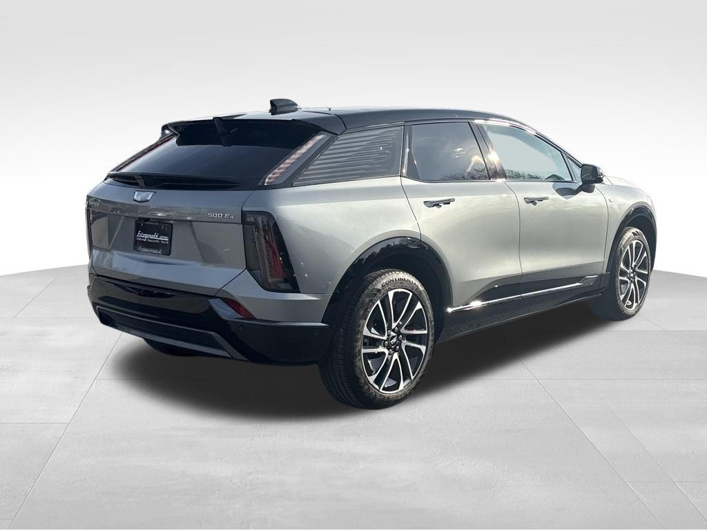 new 2026 Cadillac OPTIQ car, priced at $57,720