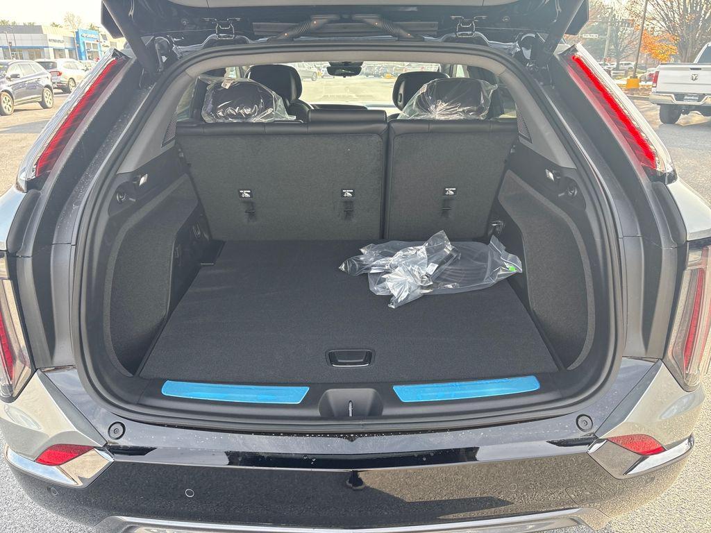 new 2026 Cadillac OPTIQ car, priced at $57,720