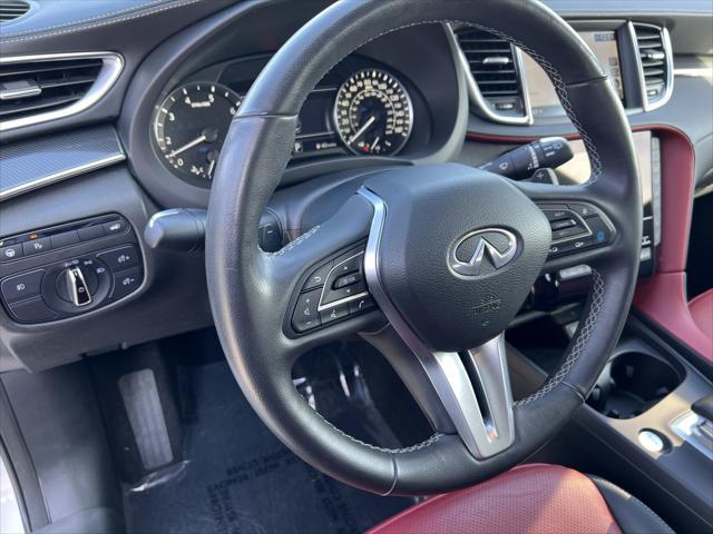 used 2023 INFINITI QX50 car, priced at $36,995