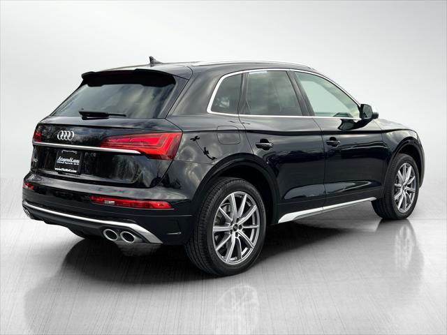 used 2024 Audi SQ5 car, priced at $53,995