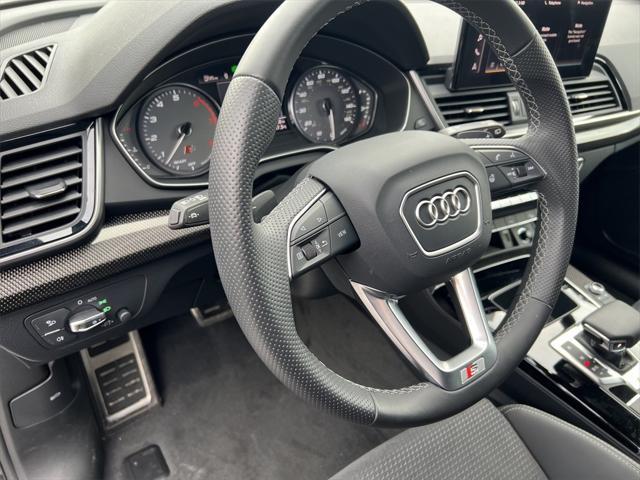 used 2024 Audi SQ5 car, priced at $48,995