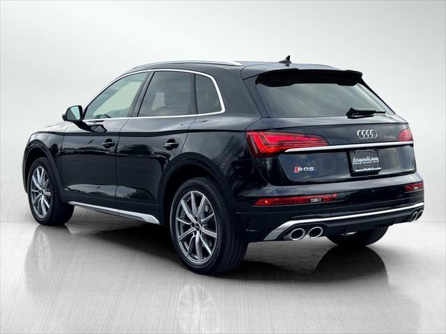 used 2024 Audi SQ5 car, priced at $53,995