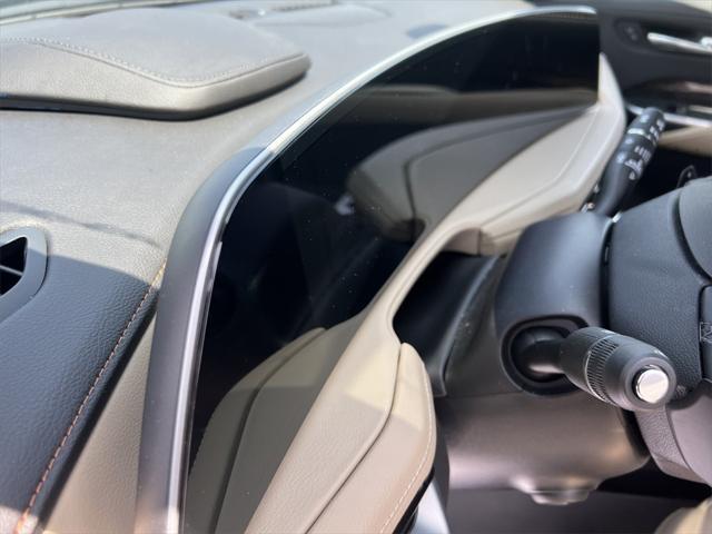 new 2024 Cadillac XT4 car, priced at $49,365