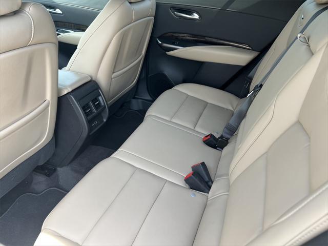 new 2024 Cadillac XT4 car, priced at $49,365