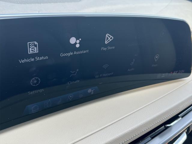 new 2024 Cadillac XT4 car, priced at $49,365