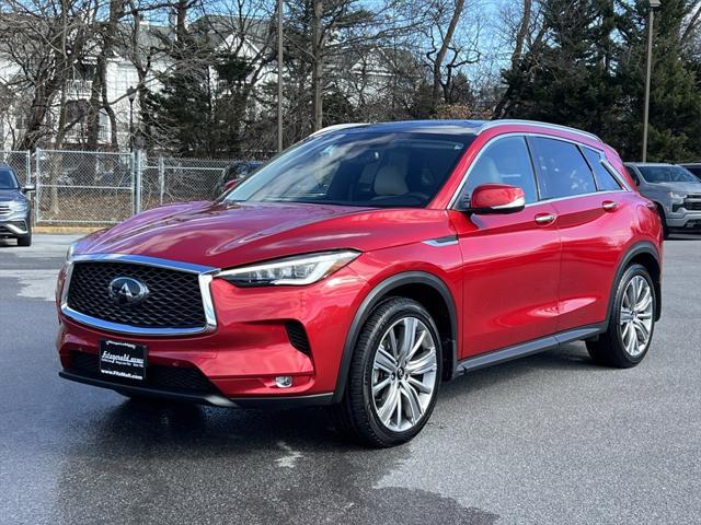 used 2022 INFINITI QX50 car, priced at $28,495