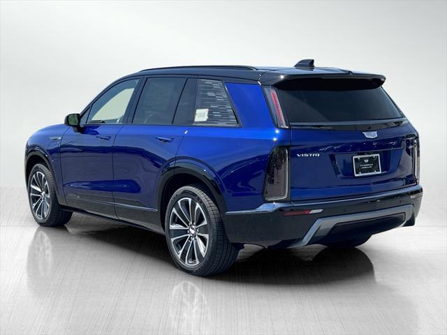 new 2026 Cadillac VISTIQ car, priced at $81,615