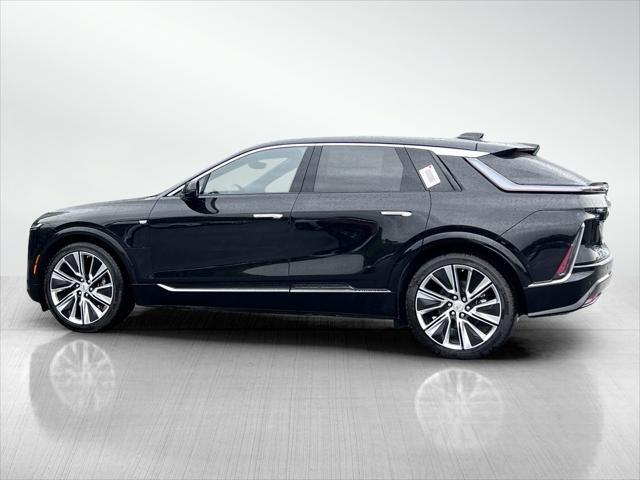 new 2024 Cadillac LYRIQ car, priced at $73,215