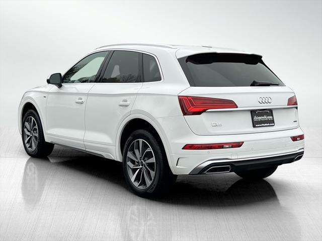 used 2024 Audi Q5 car, priced at $37,995