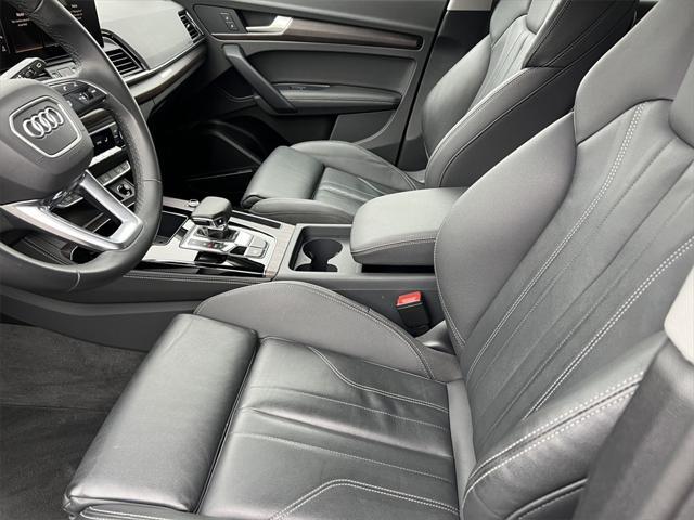 used 2024 Audi Q5 car, priced at $37,995